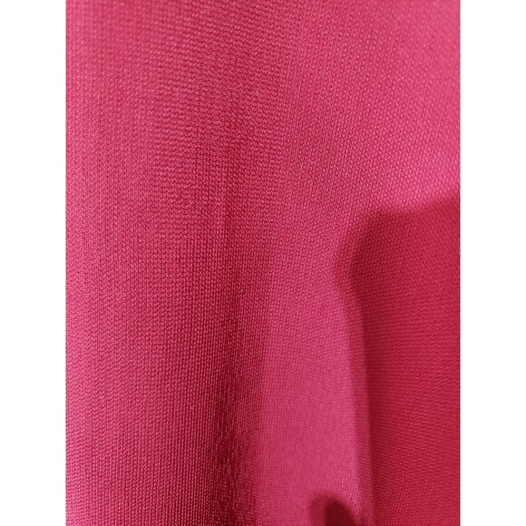 Premise Dresses, cranberry, tie sleeve, boat neck, tunic dress, size L - Picture 2 of 7